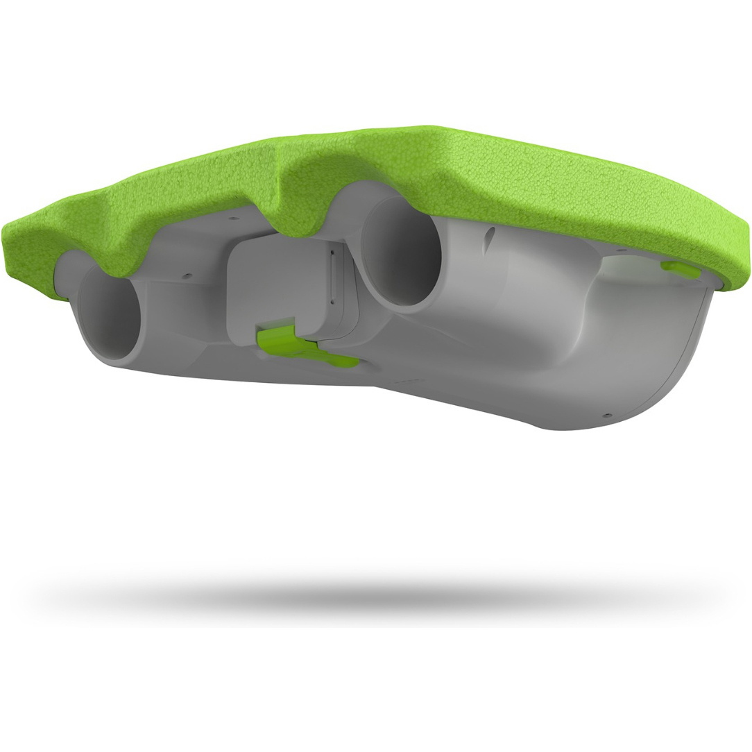 2026 Jobe Flux Kickboard 281025003 - Grøn/grå